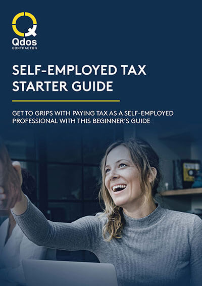 Front Cover of Self Employed Tax Guide